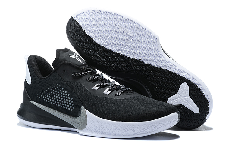 2020 Nike Mamba Focus EP Kobe Black White Grey Shoes